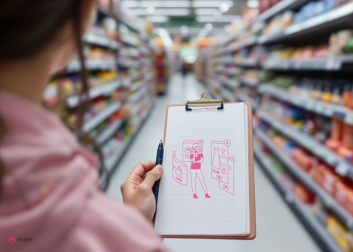 Grocery List Template
