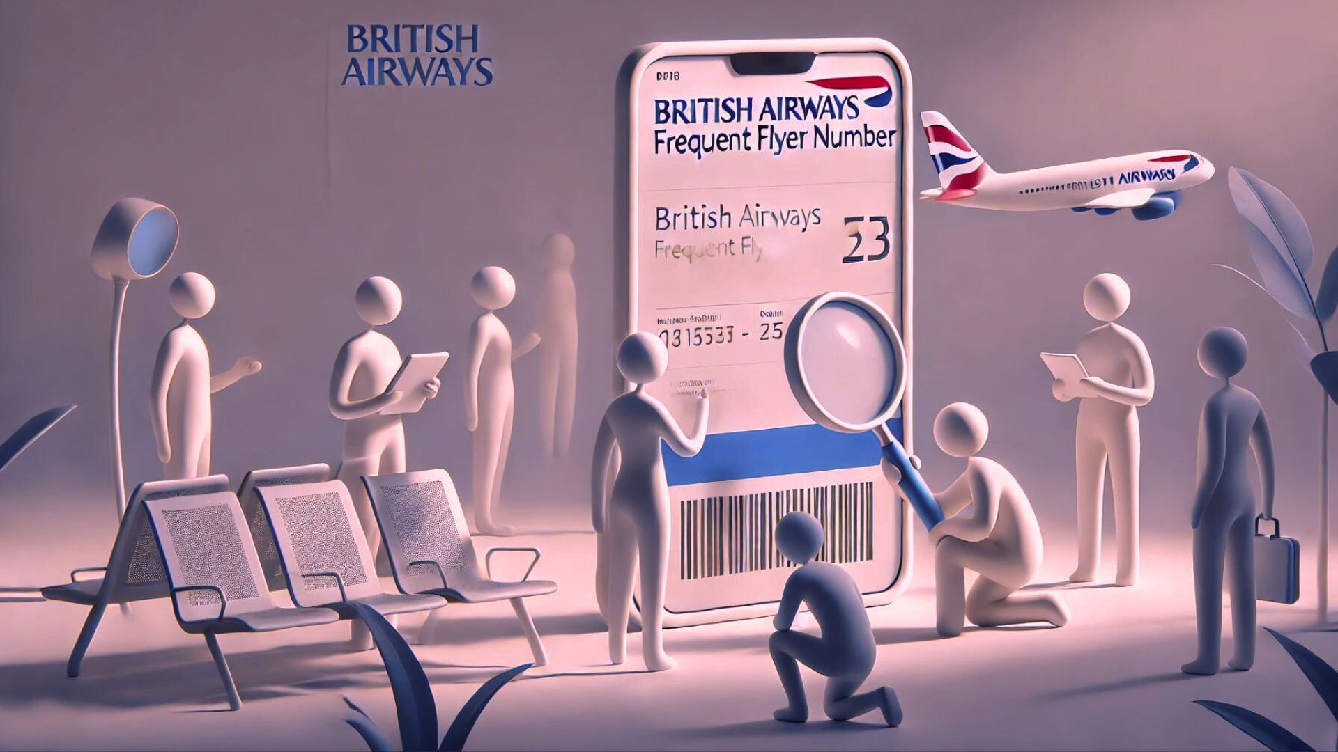 Find British Airways Frequent Flyer Number with Mem